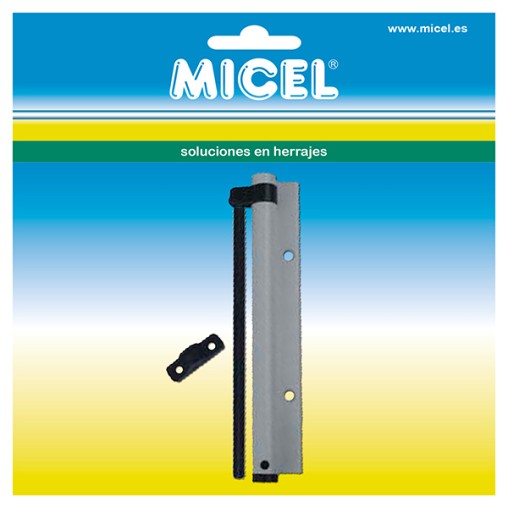 MUELLE CIERRAPUERTA BRAZO MC02 PLATA