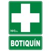 SEÑAL BOTIQUIN PVC CLASE B