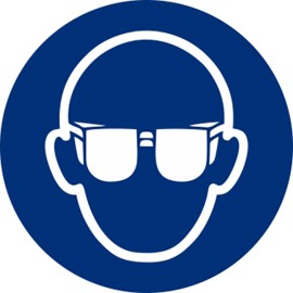 ADH CIRCULAR OBLIGATORIO GAFAS 9 CM - 100X40X120