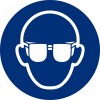 ADH CIRCULAR OBLIGATORIO GAFAS 9 CM - 100X40X120