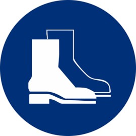 ADH CIRCULAR OBLIGATORIO BOTAS - 100X40X120