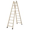 ESCALERA MADERA P PLANO 6PELD - 1,70 M