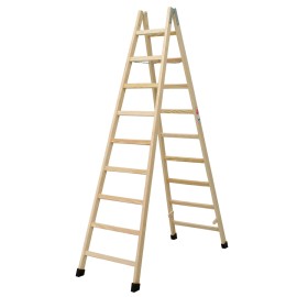 ESCALERA MADERA P CANTO 4PELD - 1,25 M