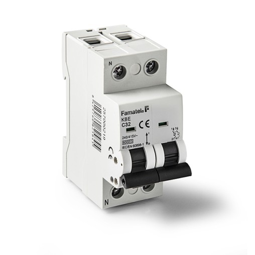 MAGNETO TERMICO AUTOMATI 1P+N 10A