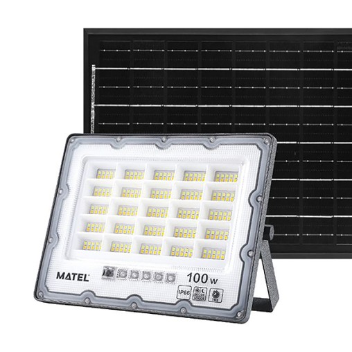 FOCO LED SOLAR GRIS IP65 CCT - 50 W