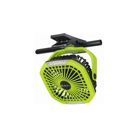 FOCO CON VENTILADOR DE TRABAJO RECARG CON PINZA