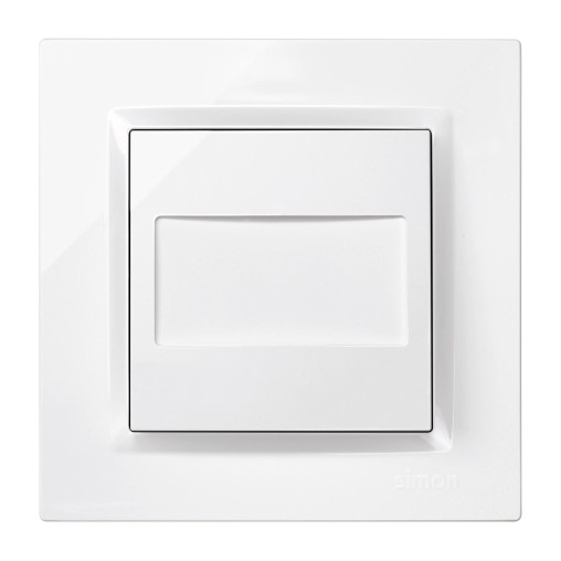 TAPA CIEGA BLANCA