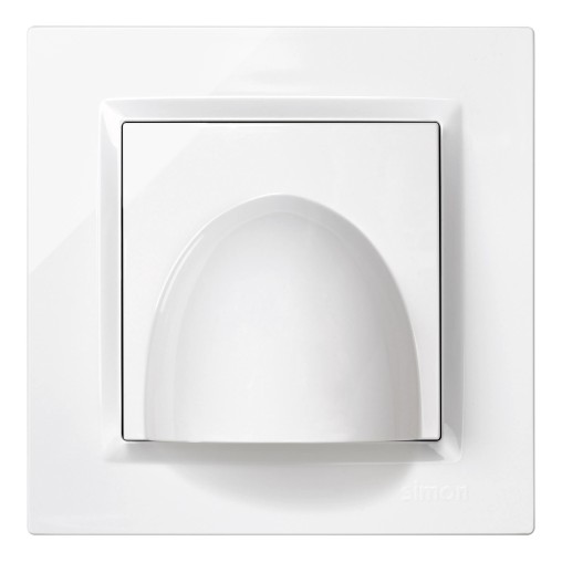 SALIDA CABLE BLANCO