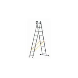 ESCALERA IND COMBI 2T 2X7 - 2,06/3,20M