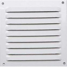 REJILLA 0,6 MM LACADO BLANCO