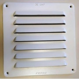 REJILLA STRONG 1,5 MM CON MOSQUITERA BLANCO