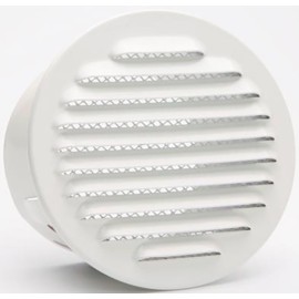 REJILLA EMPOTRAR A TUBO D-10 CM BLANCO VRAC