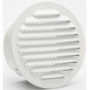 REJILLA EMPOTRAR A TUBO D-12 CM BLANCO VRAC