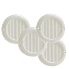  REJILLA EMP+CLIPSAR ABS BLANCO + MOSQUITERA VRAC