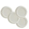  REJILLA EMP+CLIPSAR ABS BLANCO + MOSQUITERA VRAC