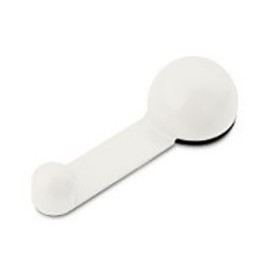 TOPE PUERTA ADH RETENEDOR GIRATORIO BLANCO - 100X40X120