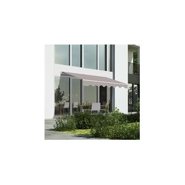 TOLDO RETRACTIL GRIS CENIZA