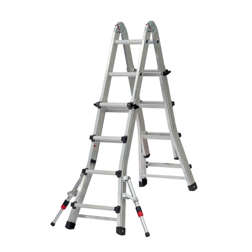 ESCALERA TELESCOPICA ALUMINIO - 5X5