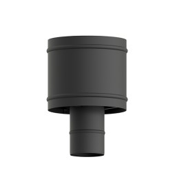 TERMINAL ANTIRREVOCANTE VITRIFICADO MATE EXOPELLET - 80 MM