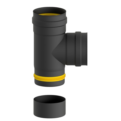 TE ESTUFA VITRIFICADO MATE PELLET 90 - 100 MM