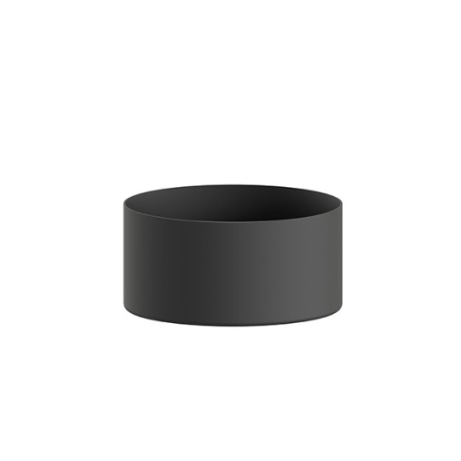 COLECTOR VITRIFICADO MATE EXOPELLET - 80 MM