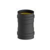 MANGUITO UNION VITRIFICADO MATE PELLET H-H - 100 MM