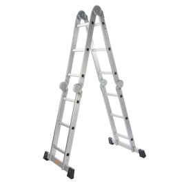 ESCALERA MULTIUSO ALUM PLATAF - 4+3