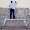 ESCALERA MULTIUSO ALUM PLATAF - 4+3