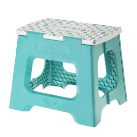 TABURETE MULTIUSO PLEGABL GEOM - 33X27X27