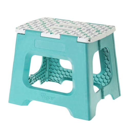 TABURETE MULTIUSO PLEGABL GEOM - 33X27X27