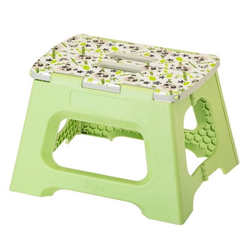 TABURETE MULTIUSO PLEGABLE PANDA - 35X29X23