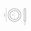 OVALILLO OV02 LATON