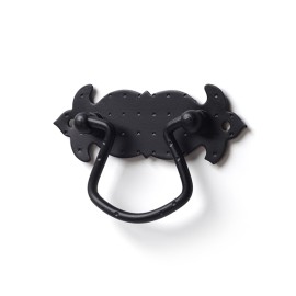  TIRADOR COLGANTE NEGRO FORJA