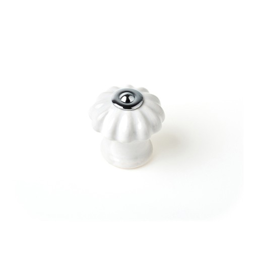  POMO PORCELANA BLANCO
