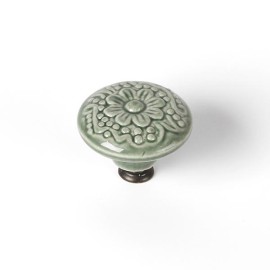  POMO PORCELANA VERDE