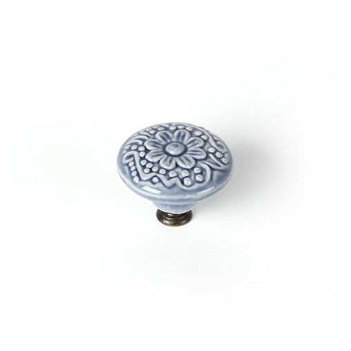  POMO PORCELANA AZUL