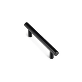  TIRADOR INOX NEGRO MATE
