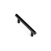  TIRADOR INOX NEGRO MATE