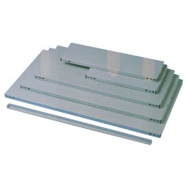 BALDA PANEL ESTANTERIA BLANCA - 80X40 CM