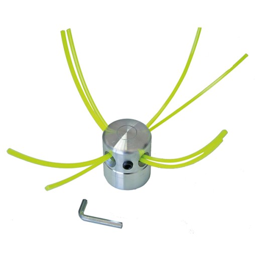 CABEZAL 8 HILOS ALUMINIO TORN. LAT
