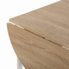 MESA + 2 SILLAS BLANCO - 61X55X77