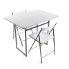 MESA PLEGABLE + 2 SILLAS ANDREA