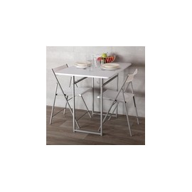 MESA PLEGABLE + 2 SILLAS ANDREA