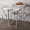 MESA PLEGABLE + 2 SILLAS ANDREA