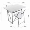 MESA PLEGABLE + 2 SILLAS ANDREA