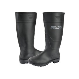 BOTA AGUA PVC NEGRO