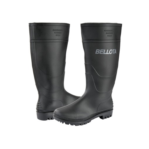 BOTA AGUA PVC NEGRO