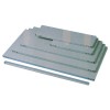 BALDA PANEL ESTANTERIA GRIS OS - 90X40 CM