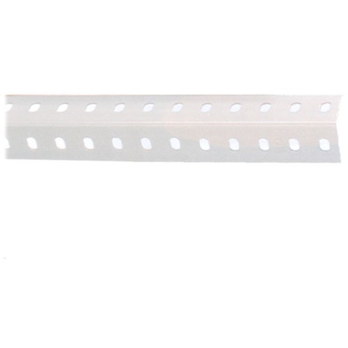 BARRA ANGULAR ESTANTERIA BLANC - 3 M