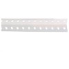 BARRA ANGULAR ESTANTERIA BLANC - 3 M